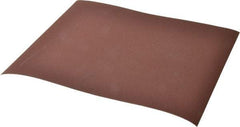 3M - 280 Grit, Aluminum Oxide Sanding Sheet - 11" Long x 9" Wide, Extra Fine Grade, J Weighted Cloth Backing - Eagle Tool & Supply