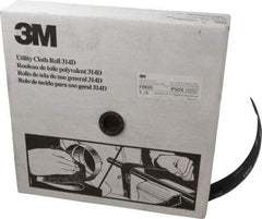 3M - 2" x 50 Yd 50 Grit Aluminum Oxide Cloth Roll - Coarse Grade, X Weighted Backing - Eagle Tool & Supply