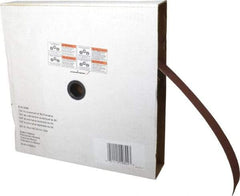 3M - 2" x 50 Yd 60 Grit Aluminum Oxide Cloth Roll - Medium Grade, X Weighted Backing - Eagle Tool & Supply