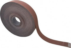3M - 1" x 50 Yd 500 Grit Aluminum Oxide Cloth Roll - Extra Fine Grade, J Weighted Backing - Eagle Tool & Supply