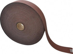3M - 1-1/2" x 50 Yd 100 Grit Aluminum Oxide Cloth Roll - Fine Grade, J Weighted Backing - Eagle Tool & Supply
