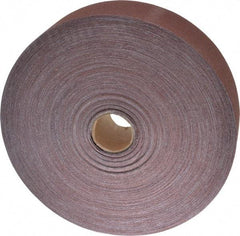 3M - 2" x 50 Yd 120 Grit Aluminum Oxide Cloth Roll - Fine Grade, J Weighted Backing - Eagle Tool & Supply