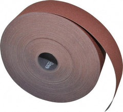 3M - 2" x 50 Yd 150 Grit Aluminum Oxide Cloth Roll - Very Fine Grade, J Weighted Backing - Eagle Tool & Supply