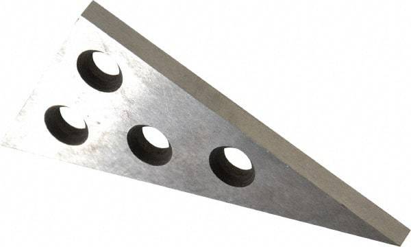 Value Collection - 90° Angle, 2 Inch Long, 1/4 Inch Thick, Angle Block - 10 Minutes Accuracy - Eagle Tool & Supply