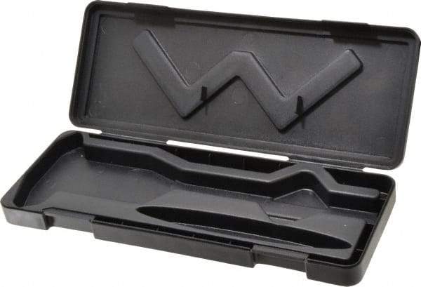 Value Collection - Plastic Caliper Case - 1 Piece, For 6" Calipers - Eagle Tool & Supply