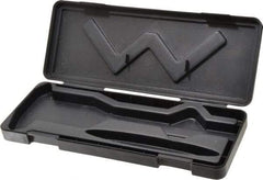 Value Collection - Plastic Caliper Case - 1 Piece, For 6" Calipers - Eagle Tool & Supply