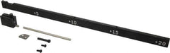 SPI - 26" OAL, Accurate up to 0.003", Anodized Caliper Extender - 1 Piece, For Use with 6" Dial, Vernier & Electronic Calipers - Eagle Tool & Supply