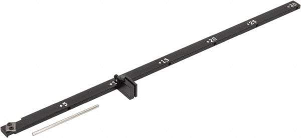 SPI - 36" OAL, Accurate up to 0.003", Anodized Caliper Extender - 1 Piece, For Use with 6" Dial, Vernier & Electronic Calipers - Eagle Tool & Supply