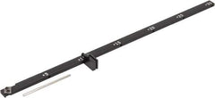 SPI - 36" OAL, Accurate up to 0.003", Anodized Caliper Extender - 1 Piece, For Use with 6" Dial, Vernier & Electronic Calipers - Eagle Tool & Supply