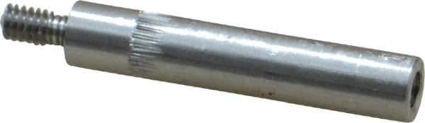 SPI - 1 Inch Long, Steel, Depth Gage Rod - Use with Most Dial Depth Gages with 4-48 Threads - Eagle Tool & Supply