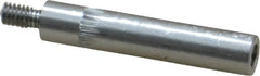 SPI - 1 Inch Long, Steel, Depth Gage Rod - Use with Most Dial Depth Gages with 4-48 Threads - Eagle Tool & Supply