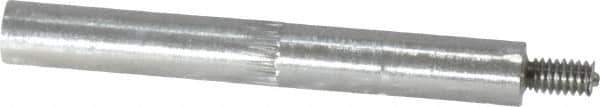 SPI - 1-1/2 Inch Long, Steel, Depth Gage Rod - Use with Most Dial Depth Gages with 4-48 Threads - Eagle Tool & Supply