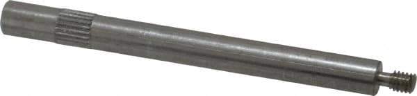 SPI - 2 Inch Long, Steel, Depth Gage Rod - Use with Most Dial Depth Gages with 4-48 Threads - Eagle Tool & Supply