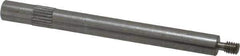 SPI - 2 Inch Long, Steel, Depth Gage Rod - Use with Most Dial Depth Gages with 4-48 Threads - Eagle Tool & Supply