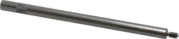 SPI - 3 Inch Long, Steel, Depth Gage Rod - Use with Most Dial Depth Gages with 4-48 Threads - Eagle Tool & Supply