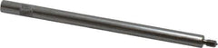 SPI - 3 Inch Long, Steel, Depth Gage Rod - Use with Most Dial Depth Gages with 4-48 Threads - Eagle Tool & Supply