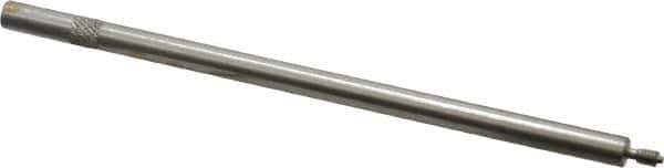 SPI - 4 Inch Long, Steel, Depth Gage Rod - Use with Most Dial Depth Gages with 4-48 Threads - Eagle Tool & Supply