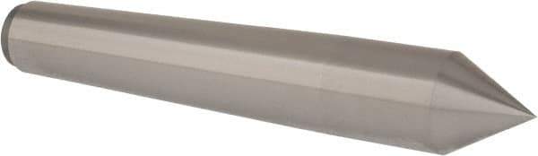 Riten - 1-3/4" Head Diam, Hardened Tool Steel Standard Point Solid Dead Center - Jarno 14 Taper, 1-3/4" Point Diam, 3" Point Length, 10-1/2" OAL - Eagle Tool & Supply