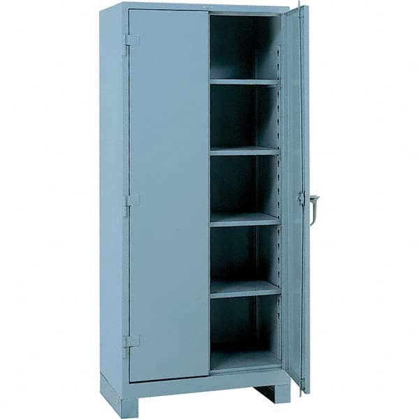 Lyon - Locking Storage Cabinet - Eagle Tool & Supply