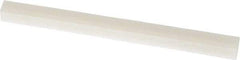 Made in USA - 3" Long x 1/4" Wide x 1/4" Thick, Novaculite Sharpening Stone - Square, Ultra Fine Grade - Eagle Tool & Supply