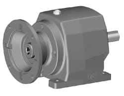 Boston Gear - 18:1, 97 RPM Output,, Speed Reducer - 56C NEMA - Eagle Tool & Supply