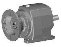 Boston Gear - 63:1, 27 RPM Output,, Speed Reducer - 140 NEMA - Eagle Tool & Supply