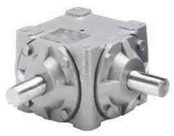 Boston Gear - 1.35:1, 1,296 RPM Output,, Speed Reducer - Eagle Tool & Supply