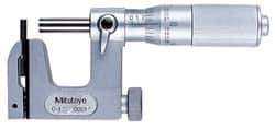 Mitutoyo - Mechanical Outside Micrometer - Eagle Tool & Supply