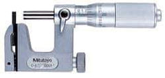Mitutoyo - Mechanical Outside Micrometer - Eagle Tool & Supply