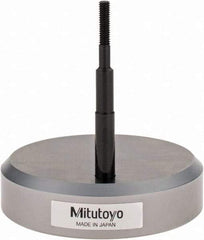 Mitutoyo - Micrometer Anvil - Use with 0 to 1" Micrometers - Eagle Tool & Supply