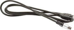 Mitutoyo - Micrometer SPC Cable - Use with All MicrometersIndicator Series: 543-11X543-13X543-14X543-18X543-17XBorematic Series 568-XXXHoltest Series: 468-2XX468-9XXSeries 164-162164-172350-71X & 329-71X Micrometer Heads - Eagle Tool & Supply