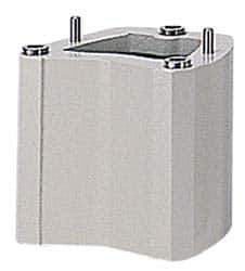 Mitutoyo - 6 Inch Long, Height Gage Riser Block - For Use with Height Master E-Type Gages - Eagle Tool & Supply