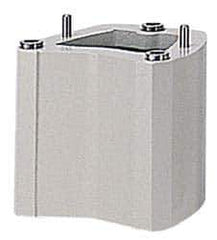 Mitutoyo - 6 Inch Long, Height Gage Riser Block - For Use with Height Master E-Type Gages - Eagle Tool & Supply