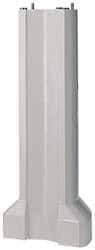 Mitutoyo - 24 Inch Long, Height Gage Riser Block - For Use with Height Master E-Type Gages - Eagle Tool & Supply