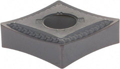 Kennametal - CNMG642 MS Grade KC5510 Carbide Turning Insert - TiAlN Finish, 80° Diamond, 3/4" Inscr Circle, 1/4" Thick, 1/32" Corner Radius - Eagle Tool & Supply