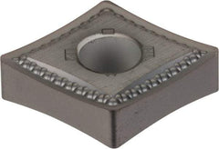 Kennametal - CNMG643 MS Grade KC5510 Carbide Turning Insert - TiAlN Finish, 80° Diamond, 3/4" Inscr Circle, 1/4" Thick, 3/64" Corner Radius - Eagle Tool & Supply