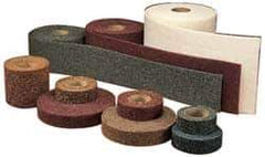 3M - 30' Long x 12" Wide Nonwoven Roll - Very Fine Grade, Purple, Aluminum Oxide - Eagle Tool & Supply