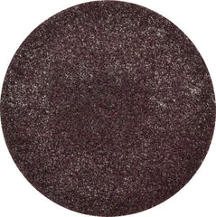 3M - 6" Medium Grade Aluminum Oxide Deburring Disc - 1/2" Center Hole, Arbor Connection, Maroon, 4,000 Max RPM - Eagle Tool & Supply