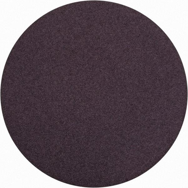 Norton - 15" Diam, 50 Grit Aluminum Oxide Adhesive PSA Disc - Coarse Grade, Brown, X Weighted Backing, Flexible - Eagle Tool & Supply