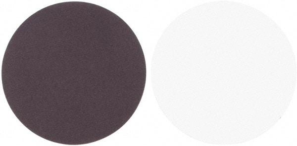 Norton - 15" Diam, 60 Grit Aluminum Oxide Adhesive PSA Disc - Coarse Grade, Brown, X Weighted Backing, Flexible - Eagle Tool & Supply
