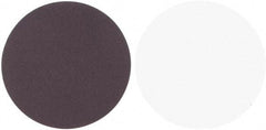 Norton - 15" Diam, 60 Grit Aluminum Oxide Adhesive PSA Disc - Coarse Grade, Brown, X Weighted Backing, Flexible - Eagle Tool & Supply
