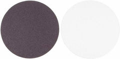 Norton - 18" Diam, 36 Grit Aluminum Oxide Adhesive PSA Disc - Very Coarse, Brown, X Weighted Cloth Backing, Flexible - Eagle Tool & Supply