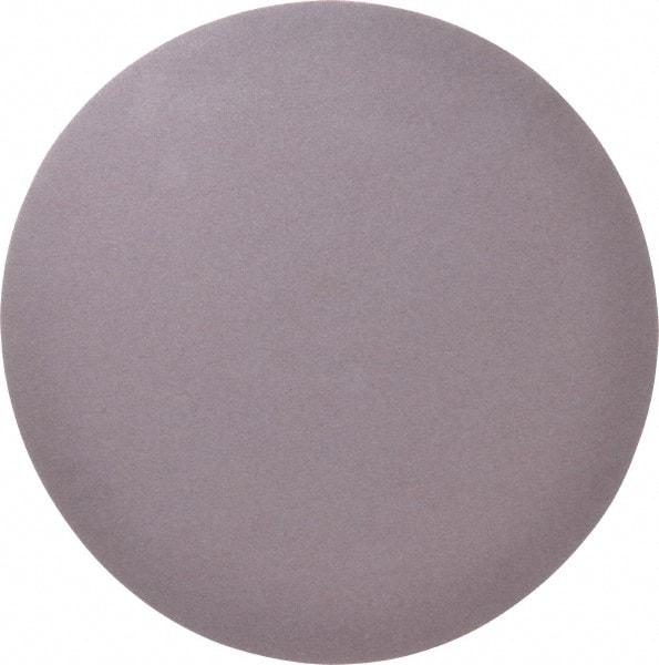 Norton - 18" Diam, 60 Grit Aluminum Oxide Adhesive PSA Disc - Coarse Grade, Brown, X Weighted Backing, Flexible - Eagle Tool & Supply