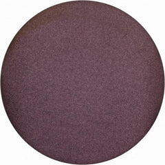 Norton - 18" Diam, 80 Grit Aluminum Oxide Adhesive PSA Disc - Coarse Grade, Brown, X Weighted Backing, Flexible - Eagle Tool & Supply