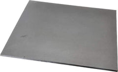 Made in USA - 12" Long, 12" Wide, 3/16" Thick, Neoprene Rubber Foam Sheet - 35 to 45 Durometer, Black, -20 to 220°F, 800 psi Tensile Strength, Stock Length - Eagle Tool & Supply