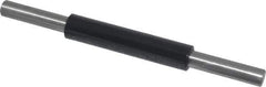 SPI - 5 Inch Long, Accuracy Up to 0.0002 Inch, Flat End Micrometer Calibration Standard - Use with Micrometers, Includes Heat Insulating Handle - Eagle Tool & Supply