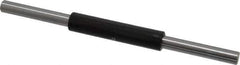 SPI - 6 Inch Long, Accuracy Up to 0.0002 Inch, Flat End Micrometer Calibration Standard - Use with Micrometers, Includes Heat Insulating Handle - Eagle Tool & Supply