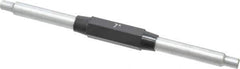 SPI - 7 Inch Long, Accuracy Up to 0.0002 Inch, Flat End Micrometer Calibration Standard - Use with Micrometers, Includes Heat Insulating Handle - Eagle Tool & Supply