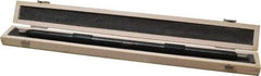 SPI - 18 Inch Long, Accuracy Up to 0.0002 Inch, Spherical End Micrometer Calibration Standard - Use with Micrometers, Includes Heat Insulating Handle - Eagle Tool & Supply