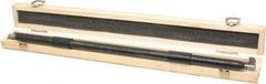 SPI - 19 Inch Long, Accuracy Up to 0.0002 Inch, Spherical End Micrometer Calibration Standard - Use with Micrometers, Includes Heat Insulating Handle - Eagle Tool & Supply